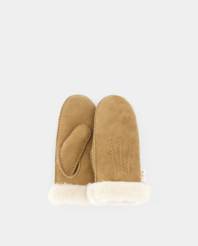 Gants fourrés femme