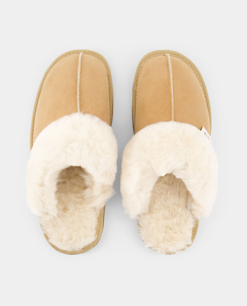chaussons-mules-fourrees-femme-face