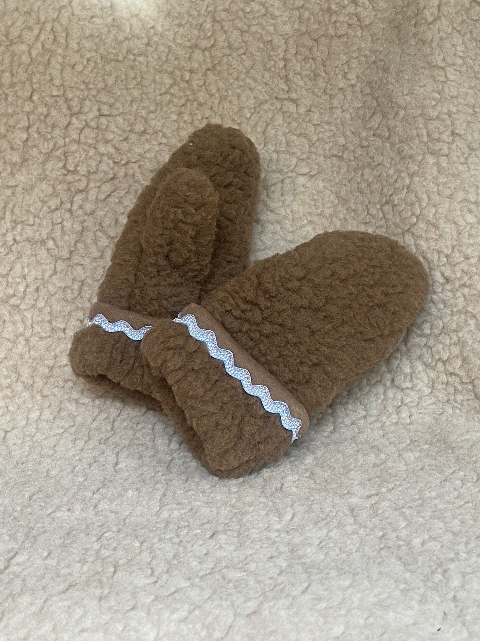 Moufles pour bébé nouveau-né Christams - Gants d'hiver - Douces et