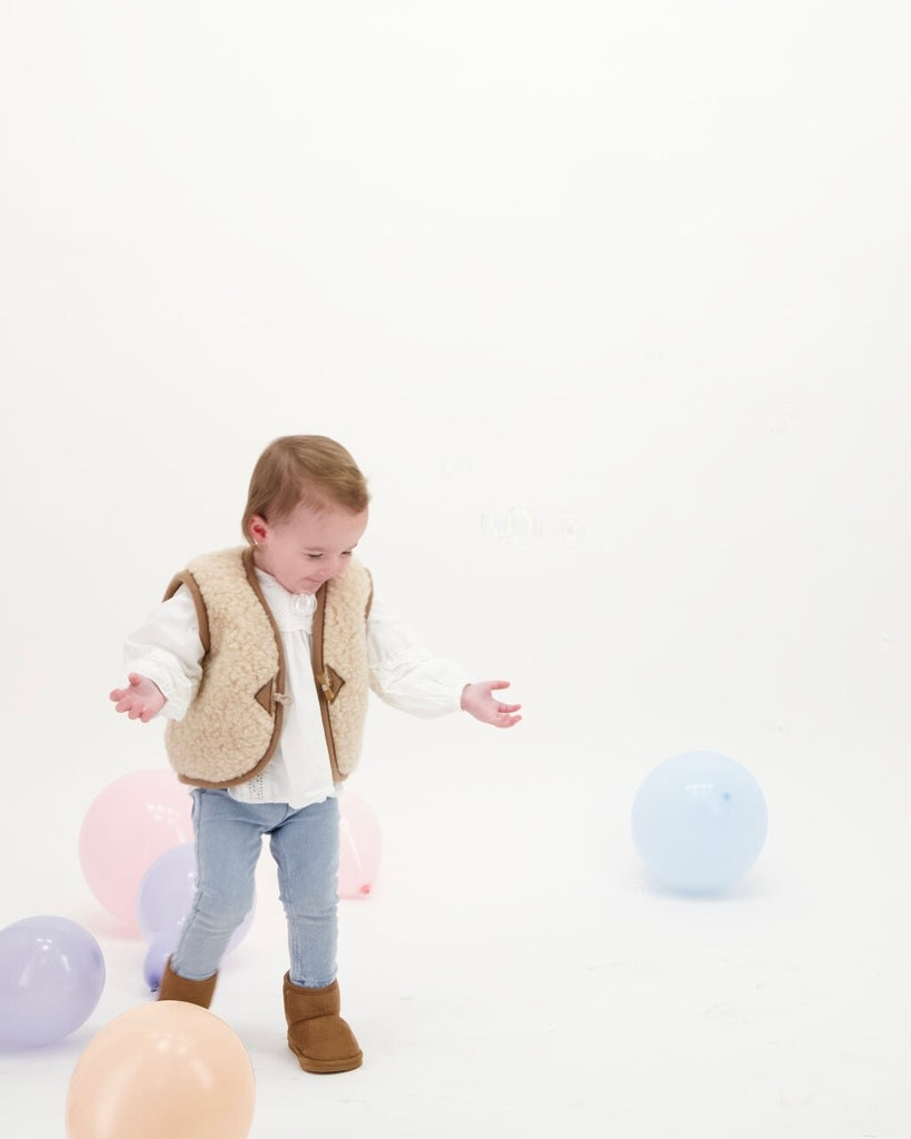 gilet berger enfant