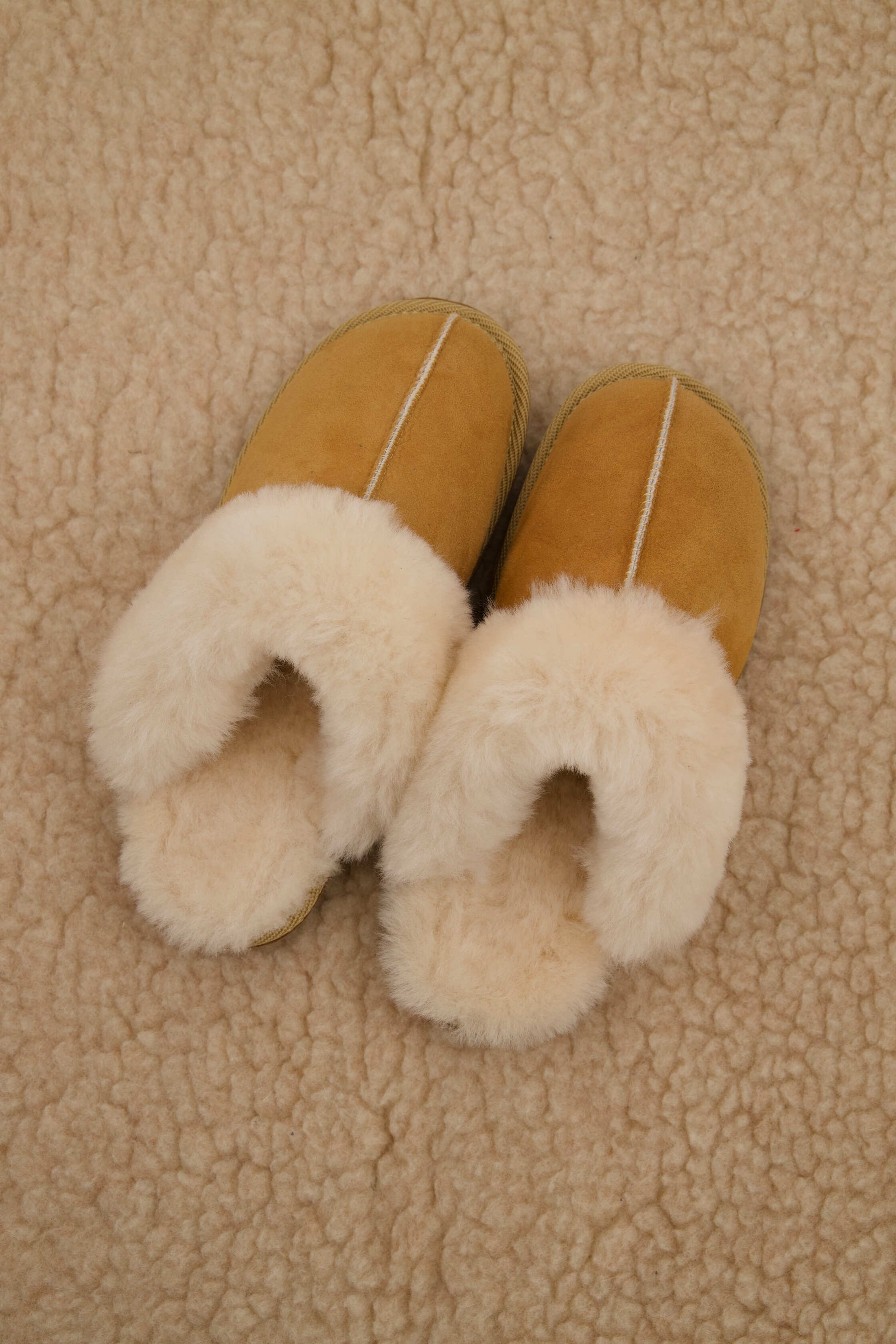 Chaussons Fourres Pantoufle Laine Femme Chausson Fourre Laine