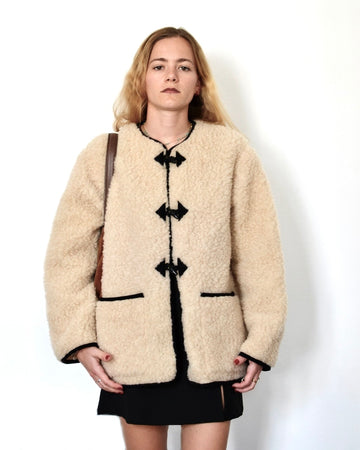 veste mouton femme