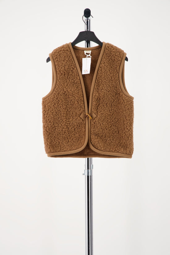 Gilet sans manche bleu avec protège reins Taille S - Global tools