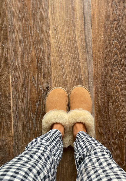 chaussons style ugg